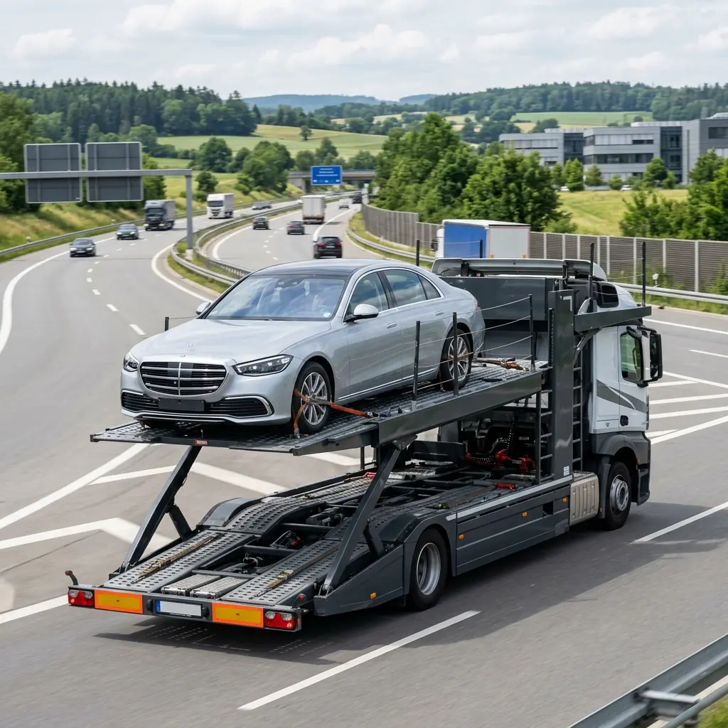 Fahrzeugüberführung durch einen verifizierten Fahrer von fahr-mein-auto.com
